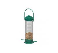 Squirrel-Proof Bird Feeder House Outdoor Garden Decoration for Finches And Small Birds Wildlife Resting Place