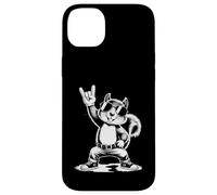 Squirrel Punk Rock Rocker Heavy Metal Coque pour iPhone 14 Plus
