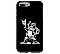 Squirrel Punk Rock Rocker Heavy Metal Coque pour iPhone 7 Plus/8 Plus