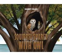 Squirrel Shared His Nest with Owl