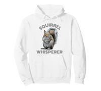 Squirrel Whisperer, Amateur d'écureuils drôle et Sarcastique Sweat à Capuche