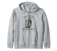 Squirrel Whisperer, Amateur d'écureuils drôle et Sarcastique Sweat à Capuche