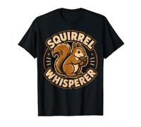 Squirrel Whisperer Funny Wildlife Lover Gland Garçons Filles Enfant T-Shirt Graphique avec Valeur