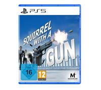 Squirrel With A Gun, 1 PS5-Blu-Ray-Disc