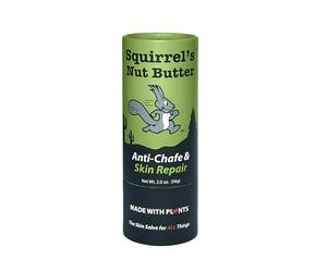 Squirrel's Nut Butter Tube compostable entièrement naturel