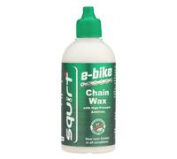 Squirt E-Bike Chaîne Cire 118ml Bouteille - pour Vélo Électrique / Ebike Usage