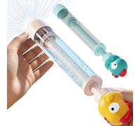 Squirt Soakers - Cartoon Water |Pull-Out Soaker, Swimming Pool & Outdoor Beach Party | Backyard Fun Boys & Girls, Random Colours Guns-High-Pressure Summer & Lightweight