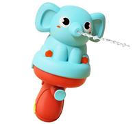 Squirter de Bain de Dessin animé, Jouet pulvérisateur d'eau pour, Pistolet à Eau Ergonomique avec buse Souple, Accessoire de Bain Amusant, Jouets de Piscine extérieure pour la Plage et Les bai