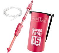 Squirter d'eau pour - Jouet Pistolet À Eau Portable pour Sac À Dos, Dispositif D'éclaboussure À Pompe Extensible | Caractéristique De Réservoir Portable Léger, Avantage De Tir d'eau À Haute Én