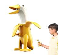 Squirter en Eau - Banana Duck Pool Poerker pour Le Plaisir en Plein Air De L'été | Ergonomique Douce avec Un Design Réaliste, Un Jouet D'éclaboussure Sûre pour La Piscine D'arrière-Cour Jouer des