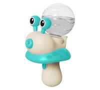 Squirter en Eau D'escargot - Jouet De Lancement l'eau éLectrique, Grand Réservoir | Sprinkler Plein Air pour Amusants Les Jeux Piscine D'arrière-Cour, Jeu Fête D'été, Sobeau Abs Powered Soeake