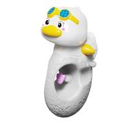 Squirter Water Small, 3,23 x 2,36 x 5,12 pouces jouet d'escadron d'eau, bijoux de lutte contre l'eau de canard, jeux de piscine d'extérieur pour jeunes de piscine en plein air