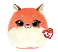 Peluche Ty Squish A Boos Clip Roxie Le Renard Multicolore