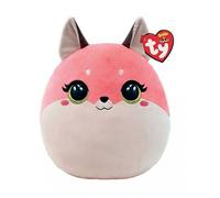 Ty Coussin peluche Roxie le Renard Rose 20 cm Small