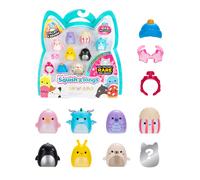 Pack de 8 figurines Squish-a-long Style 2 W3 Multicolore A