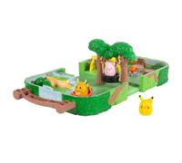 Squish-a-longs Coffret de Jeu Aventure de Camping Pokémon | Comprend 3 mini-Squish