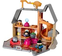 Squish-a-longs Ensemble de Jeux Château Poudlard « Harry Potter