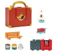 Squish-a-longs Harry Potter - Ensemble de Jeux Express Poudlard
