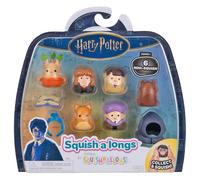 Squish A Longs Harry Potter Lot De 6 Mini Peluches Figurines Cadeau