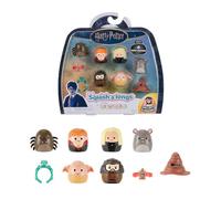 Squish-a-Longs Harry Potter Lot de 6 mini-squish avec accessoires