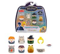 Squish-a-Longs « Harry Potter » Mini-Squish + Accessoires - Pack de 6 - Cours de métamorphose