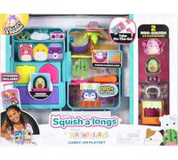 Squish-A-Longs On-The-Go CARRY-ON Valise Ensemble De Jeu