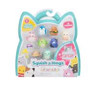Pack de 8 Figurines Squish-a-long Squishmallows Series 1 Modèle aléatoire