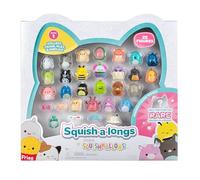 Squishmallows Squish a Longs 25 Pak, Figurines