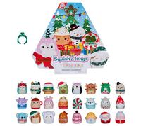 Squish-a-Longs Squishmallows Calendrier de l'Avent 24 Jours avec 24 Mini-Squish (Vague 3)