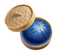 Squish de boulette interactif, Jouets sensoriels à Paillettes, boulette Mignonne de 3,35 Pouces avec Taille compacte, Presse- en Caoutchouc thermoplastique, Jouet à Presser avec Un Style Mignon