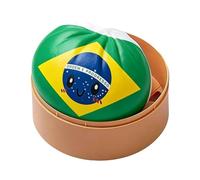 Squish Dumpling, Jouet Balle Anti-Stress Drapeau National, Boules De Mignonnes Et Réalistes avec Boîte À Vapeur, Jouets Balle Sensorielle Amusants pour Soulager Le Stress, Travail De Bureau