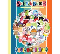 Squish.mallow for fan teen men women kid: Thick 100 Pages for Writing and Note | Perfect Gifts for all special occasions in Work Office, Home, School...