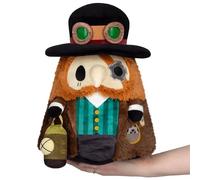 Squishable - Mini Docteur de la Peste Steampunk - The Mysterious Doctor Plague Collection - 27 cm - Peluche Douce Animal en Peluche de Collection