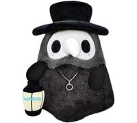 Squishable - Mini Doctor Plague Plush - The Mysterious Doctor Plague Collection - 25 cm - Soft Toy Collectible Stuffed Animal - Glow In the Dark
