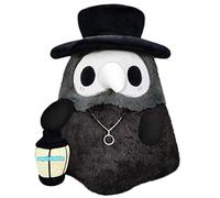Squishable - Mini Doctor Plague Plush - The Mysterious Doctor Plague Collection - 25 cm - Soft Toy Collectible Stuffed Animal - Glow In the Dark