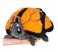 Squishable - Mini Papillon Monarque - Garden Collection - 26 cm - Peluche Douce Objet de Collection