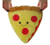 Squishable - Mini Part de Pizza - Collection Comfort Food - 20 cm - Peluche Douce Objet de Collection