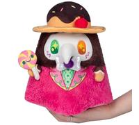 Squishable - Mini Plague Doctor Bonbon - Collection The Mysterious Doctor Plague - 25 cm - Peluche Douce Objet de Collection