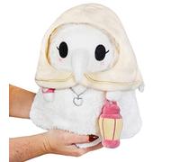 Squishable - Mini Plague Nurse Plush - The Mysterious Doctor Plague Collection - 25 cm - Soft Toy Collectible Stuffed Animal - Glow In the Dark