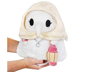 Squishable - Mini Plague Nurse Plush - The Mysterious Doctor Plague Collection - 25 cm - Soft Toy Collectible Stuffed Animal - Glow In the Dark