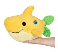 Squishable - Mini Requin Citron - Collection Synthisquish - 33 cm - Peluche Douce Objet de Collection