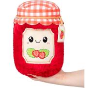 Squishable - Mini Strawberry Jam Plush - Comfort Food Collection - 26 cm - Soft Toy Collectible Stuffed Animal