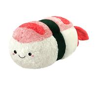 Squishable - Mini Sushi Crevette - Comfort Food Collection - 25 cm - Peluche Douce Objet de Collection