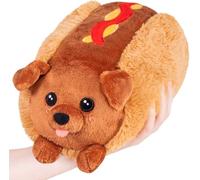 Squishable / Mini Teckel Hot-Dog Peluche