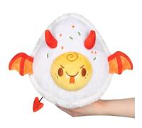 Squishable - Mini Œuf Mimosa Diabolique - SynthiSquish Collection - 30 cm - Peluche Douce Objet de Collection