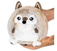 Squishable - Mini Wolf Plush - 21 cm - Soft Toy Collectible Stuffed Animal