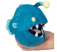 Squishable - Snacker Baudroie S1 E5 - Collection Aquatique - 16 cm - Peluche Douce Objet de Collection - Phosphorescent