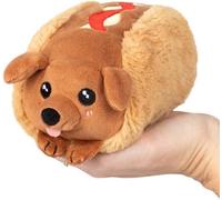 Squishable - Snacker Dachshund Hot Dog Plush - Synthisquish Collection - 21 cm - Soft Toy Collectible Stuffed Animal - Beans