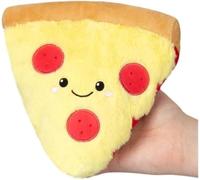 Squishable - Snacker Pizza Plush - Comfort Food Collection - 18 cm - Soft Toy Collectible Stuffed Animal - Beans