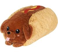 Squishable / Snacker Teckel Hot-Dog Peluche
